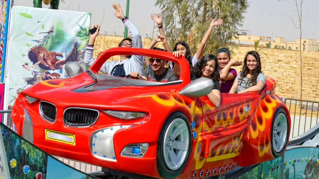 الفندق تيدا سويس إن بلازا & أكوا بارك - العين السخنة